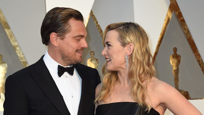 Leonardo DiCaprio und Kate Winslet bei den Oscars 2016