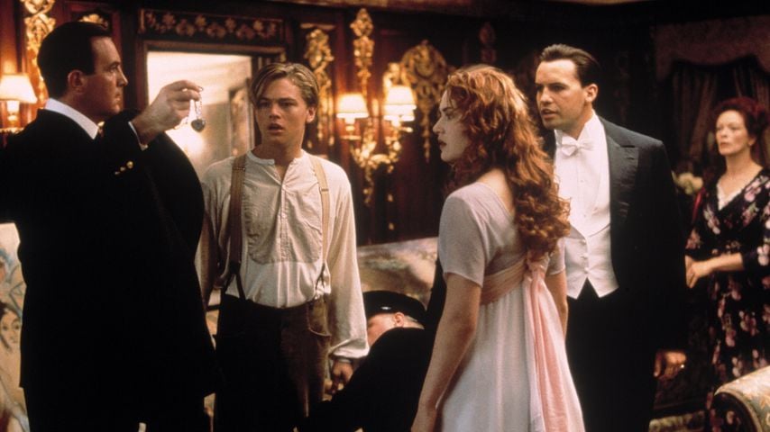 Leonardo DiCaprio und Kate Winslet in "Titanic"