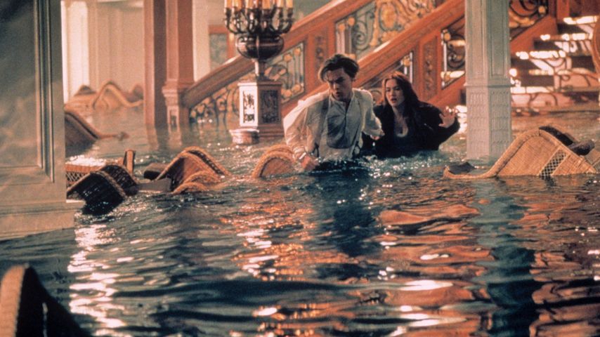 Leonardo DiCaprio und Kate Winslet in "Titanic"