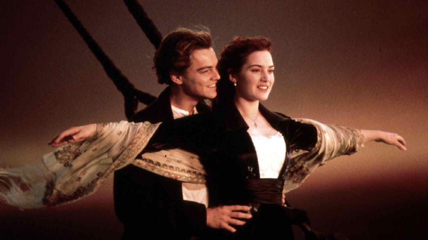 Leonardo DiCaprio und Kate Winslet in "Titanic"