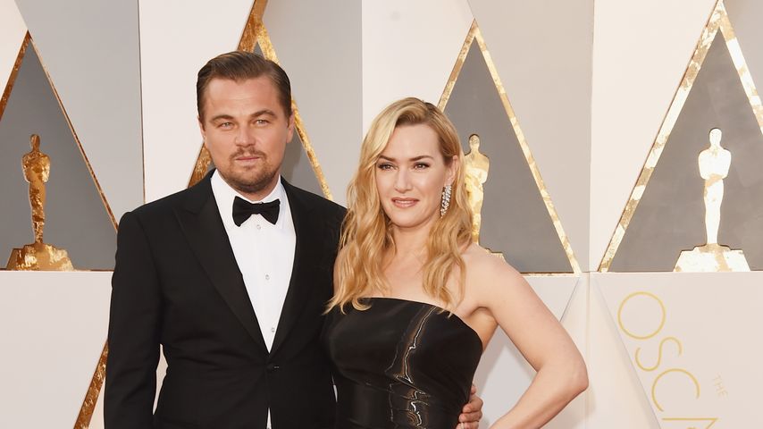 Leonardo DiCaprio und Kate Winslet bei den Oscars 2016