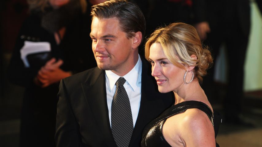 Kate Winslet spürte sofortige Chemie mit Leonardo DiCaprio