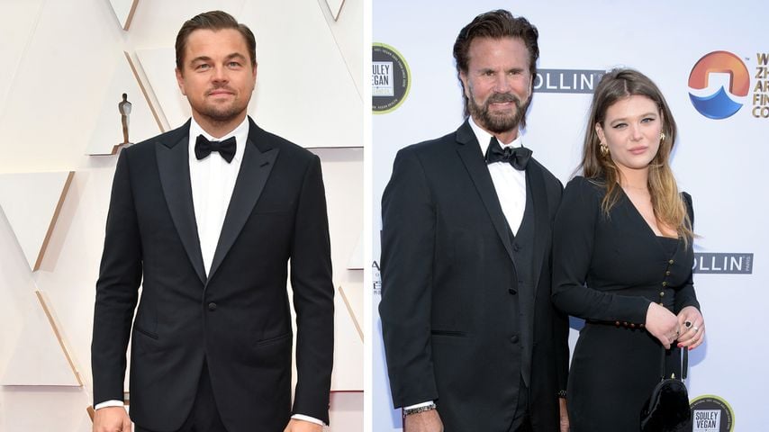 Mit Leo DiCaprio zusammen? Victoria Lamas' Papa ist besorgt