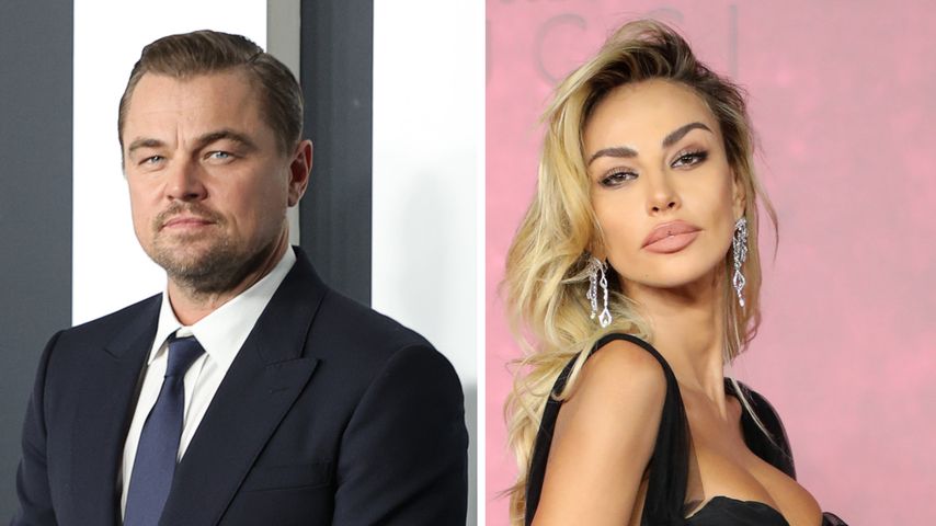 Leonardo DiCaprio und Ex Madalina Ghenea feiern zusammen