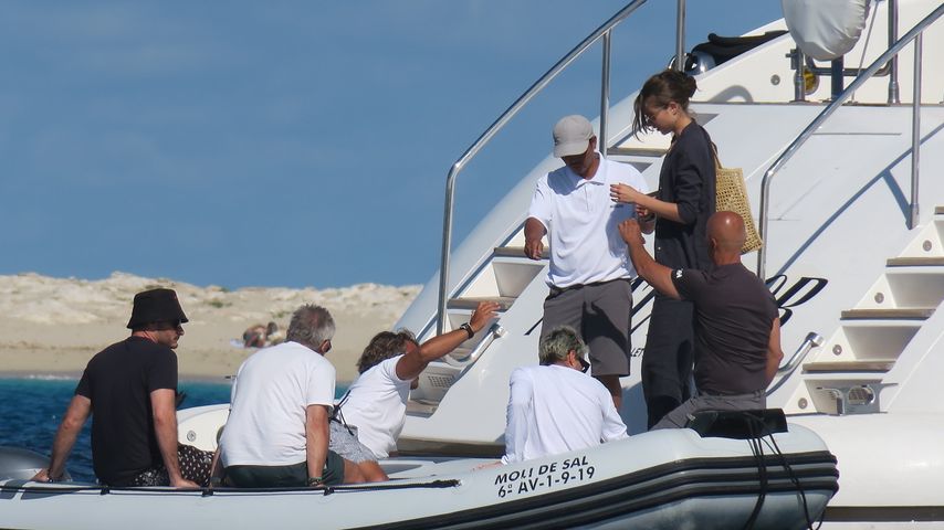 Leonardo DiCaprio und Meghan Roche im Juni 2023
