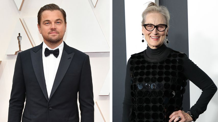 Hatte Leo DiCaprio ein Problem mit Meryl Streeps Nacktszene?