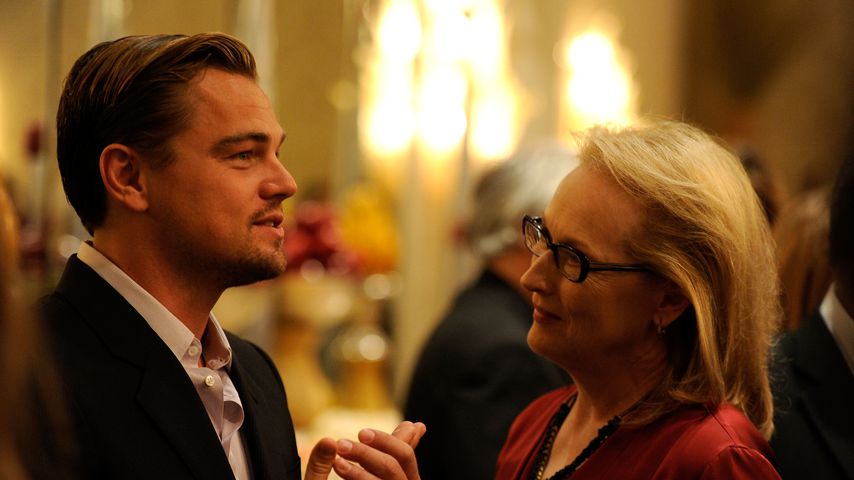 Leonardo DiCaprio und Meryl Streep, Schauspieler