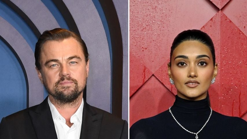 Collage: Leonardo DiCaprio und Neelam Gill