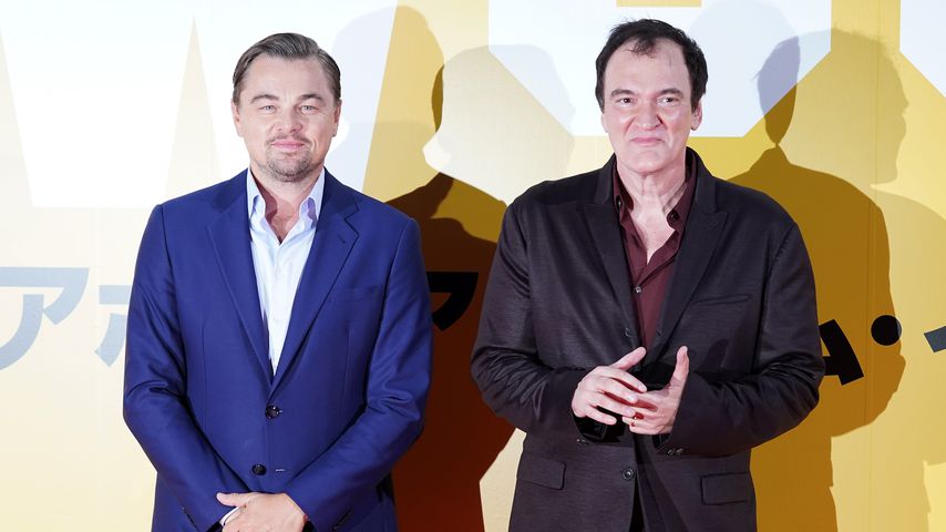 Leonardo DiCaprio und Quentin Tarantino