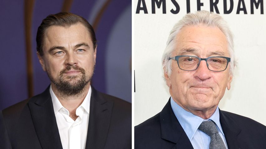Leo DiCaprio überreicht Robert De Niro Ehrenpalme in Cannes