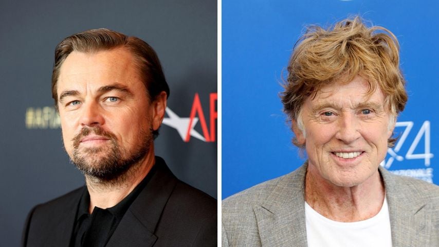 Leonardo DiCaprio würdigt Robert Redfords Hollywood-Einfluss