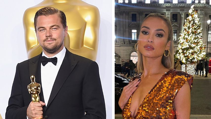 Datet Leonardo DiCaprio jetzt das Model Rose Bertram (28)?