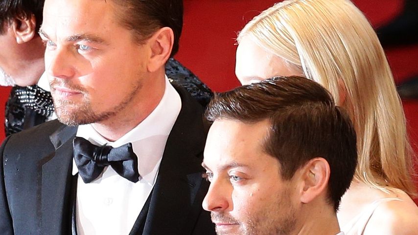 Leonardo DiCaprio und Tobey Maguire, 2013