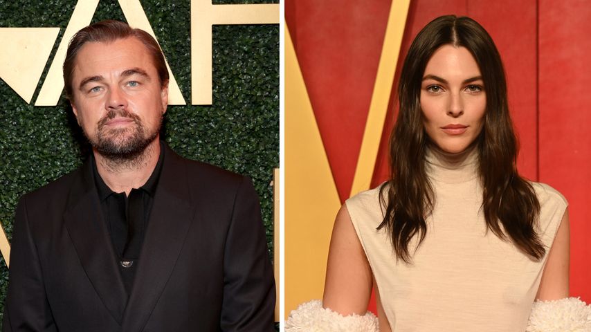 Süß: Leonardo DiCaprio und Vittoria Ceretti turteln bei Date