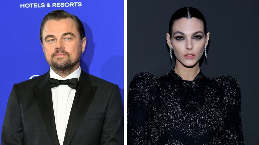 Leonardo DiCaprio und Vittoria genießen Urlaub mit Freunden
