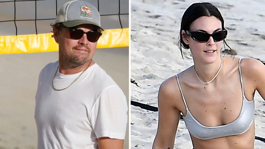 Leonardo DiCaprio und Vittoria Ceretti