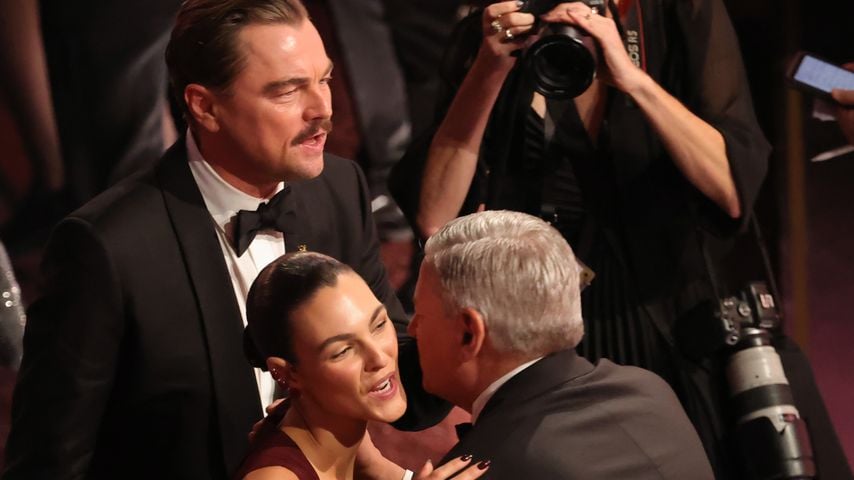 Leonardo DiCaprio und Vittoria Ceretti bei den 98. Oscars, März 2026