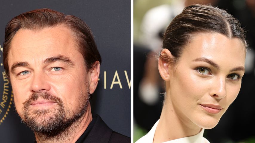 Trotz Kniebandage: Leo DiCaprio spielt Padel mit Vittoria