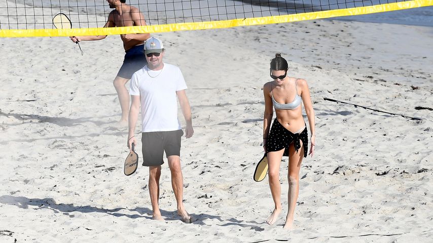 Leonardo DiCaprio und Vittoria Ceretti im Dezember 2024