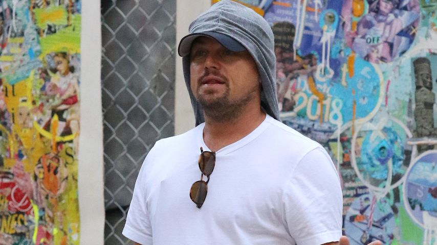 Leonardo DiCaprio in Manhattan (New York City)