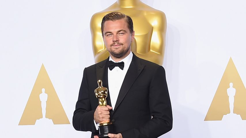 Leonardo DiCaprio bei der Oscar-Verleihung 2016