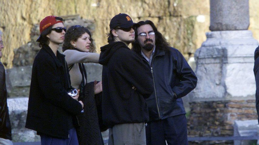 Leonardo und George DiCaprio, 2019