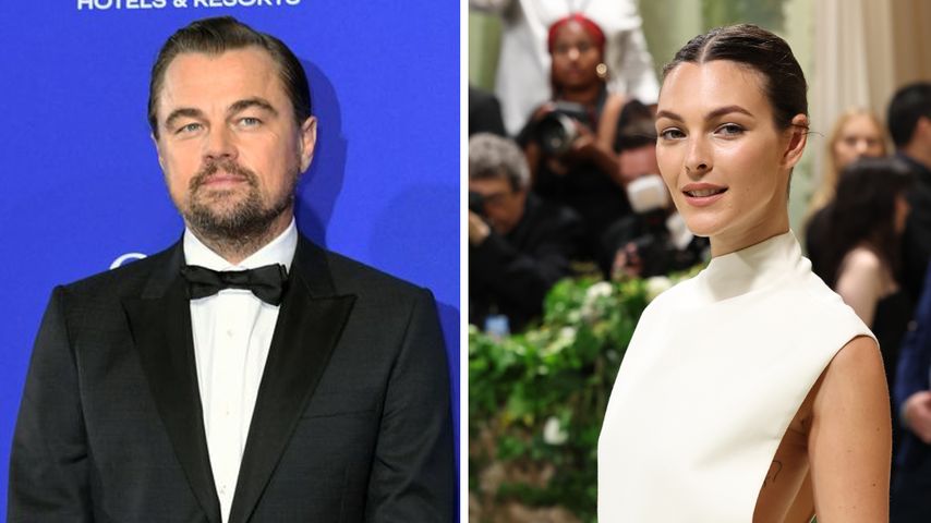 Leo DiCaprio und Vittoria Ceretti freizügig beim Sonnenbaden