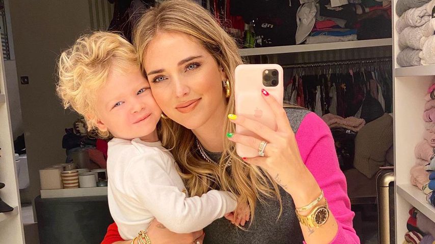 Leone und Chiara Ferragni