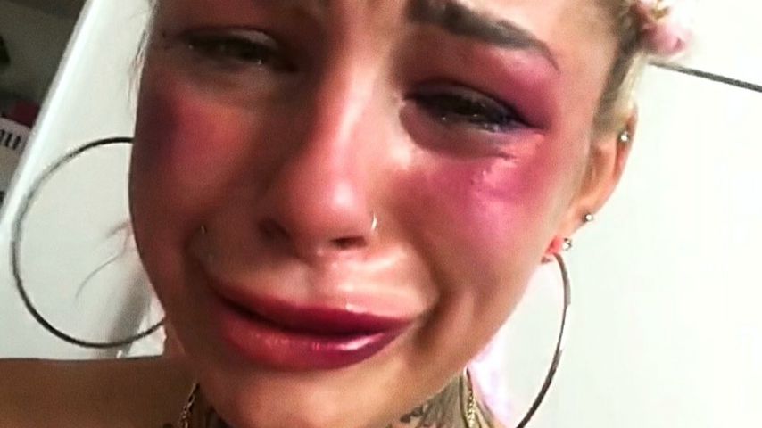 DSDS-Leoni über häusliche Gewalt: "Ich dachte, ich wäre tot"