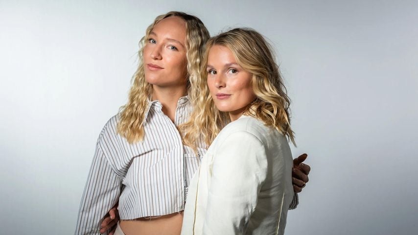 Leonie Bartsch und Linn Schütze von "Mord auf Ex"