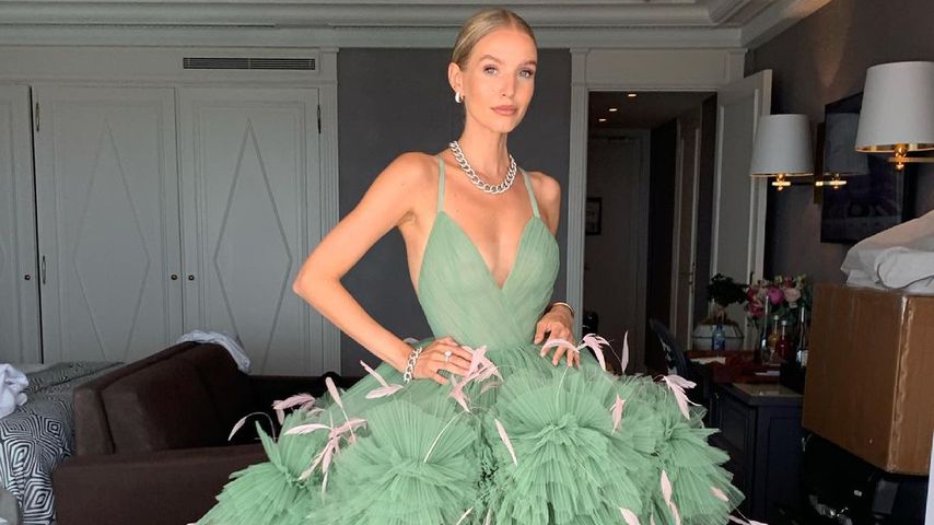 Pompöses Kleid: Bloggerin Leonie Hanne verzaubert Cannes
