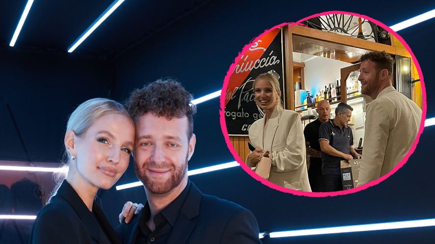 Leonie Hanne und Alexander erstmals nach Verlobung gesichtet