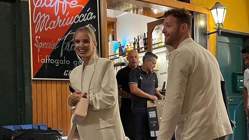Leonie Hanne und Alexander Galievsky im Juni 2024