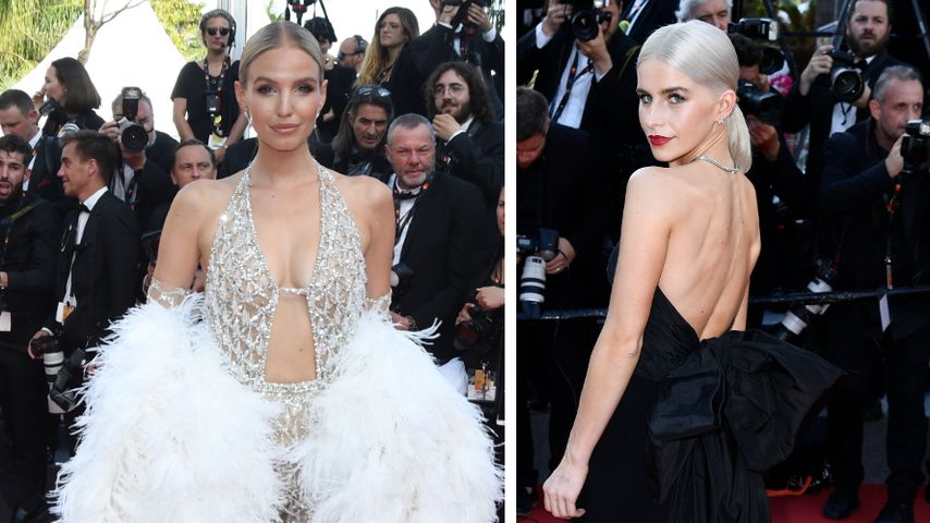 Leonie Hanne oder Caro Daur: Welches Outfit ist schöner?