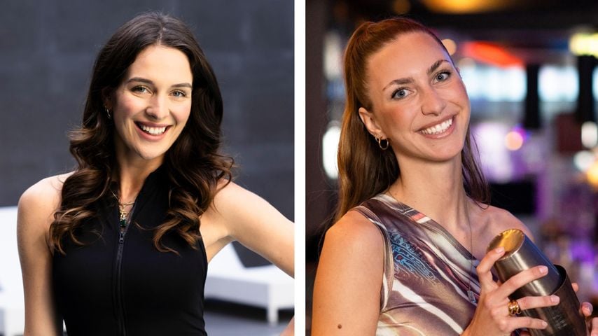 Haben Leonie und Clara von Lenas Bachelors-Exit erfahren?