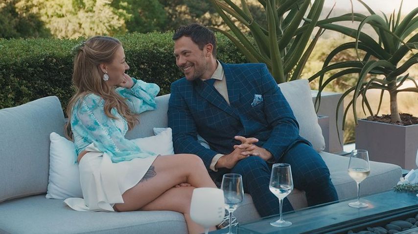 Leonie und Sebastian in der siebten Folge von "Die Bachelors"