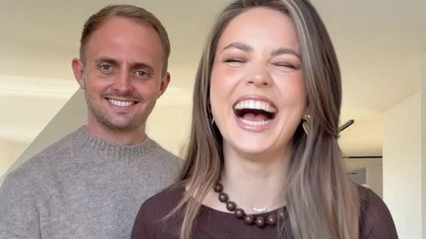 Leonie Weiß und ihr Ehemann, Dezember 2025