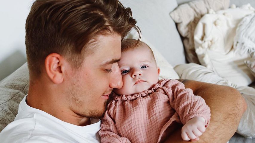 Leons und Baby Nia