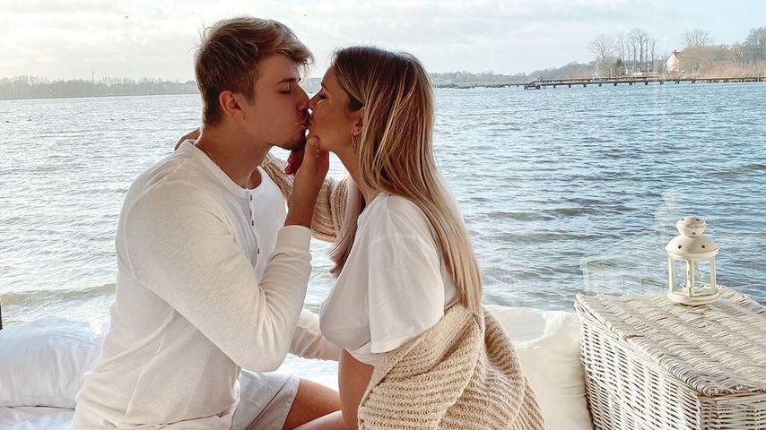 Leons und Christin Kaeber, Influencer-Pärchen