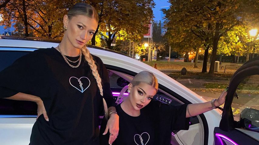 Leony und Katja Krasavice, Sängerinnen