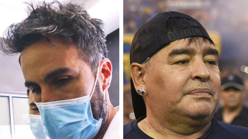 Maradonas Arzt offenbart: Diego hätte einen Entzug gebraucht