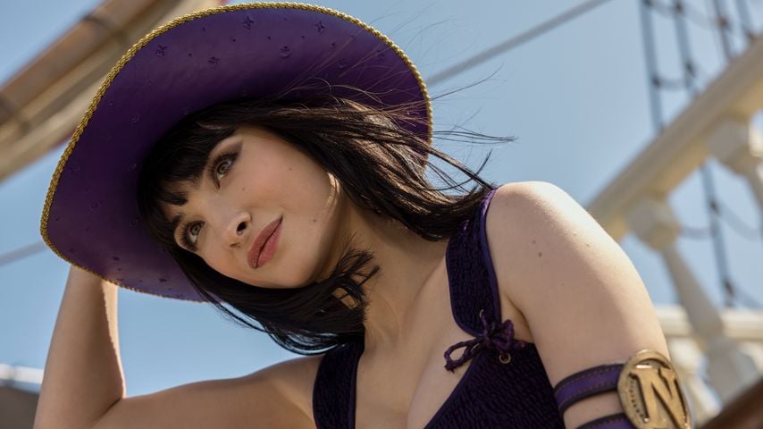 Lera Abova als Miss Bloody Sunday in "One Piece" Staffel zwei, 2026