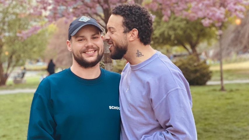 Leroy Leone (r.) und sein Ex-Partner