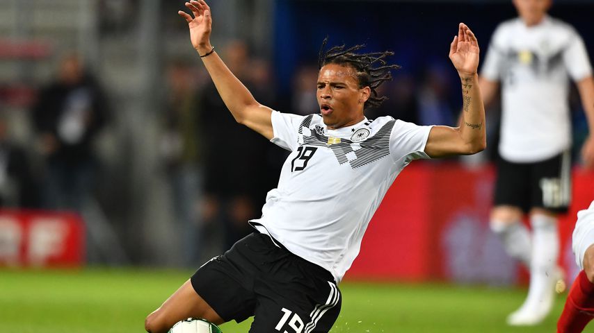 Ein Mädchen: Profi-Kicker Leroy Sané (22) ist Papa geworden!