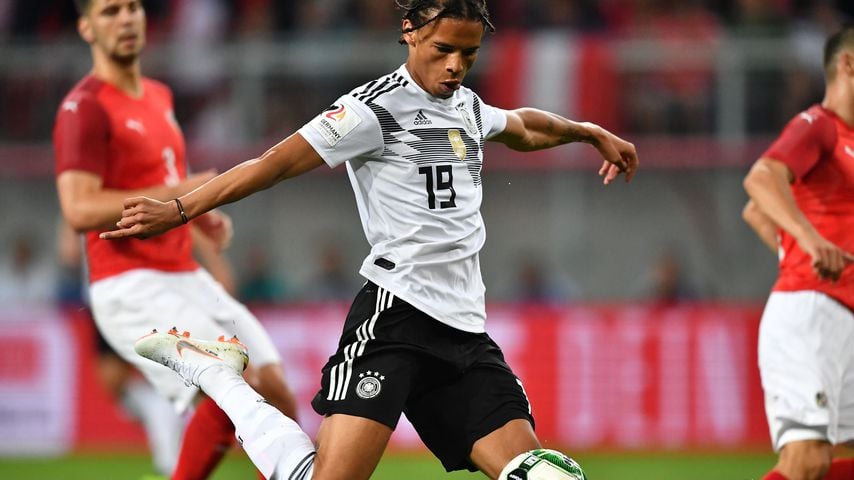 Flucht zur Familie: So reagiert Leroy Sané auf sein WM-Aus!