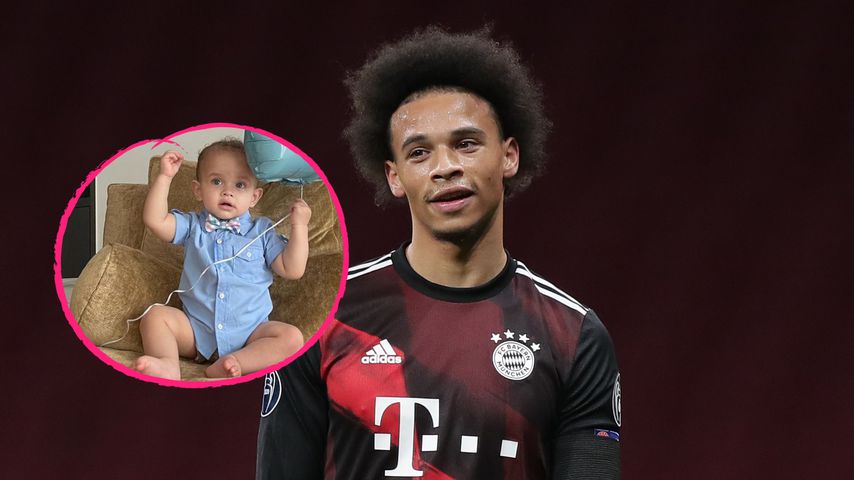 Selten: Nationalspieler Leroy Sané postet Foto von Sohn Milo