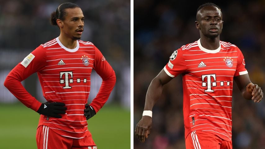 Hat Bayern-Star Leroy Sané Sadio Mané vor Schlag beleidigt?