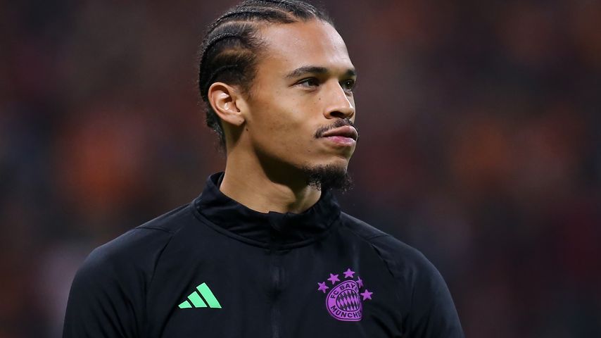 Leroy Sané in Istanbul, Oktober 2023