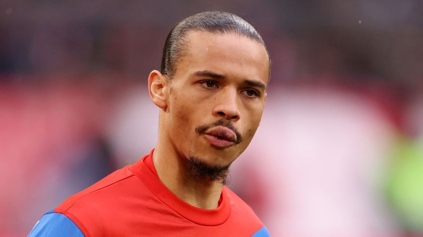 Leroy Sané spielt mit geschwollener Lippe gegen Hoffenheim!