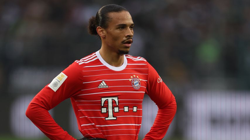 Versehen oder Lektion? Bayern-Bus fuhr ohne Leroy Sané ab